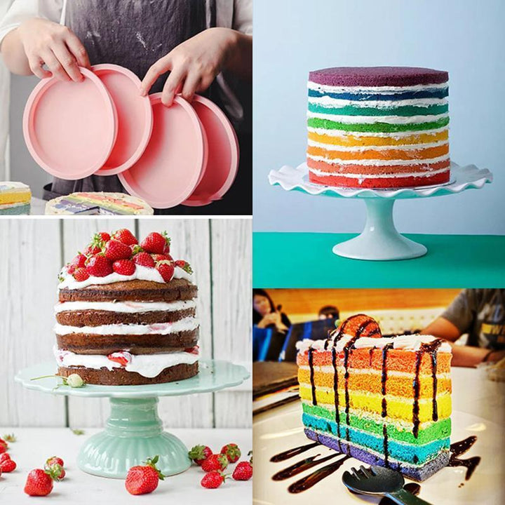 Food-Grade Silicone Layer Cake Mold | Stornfield