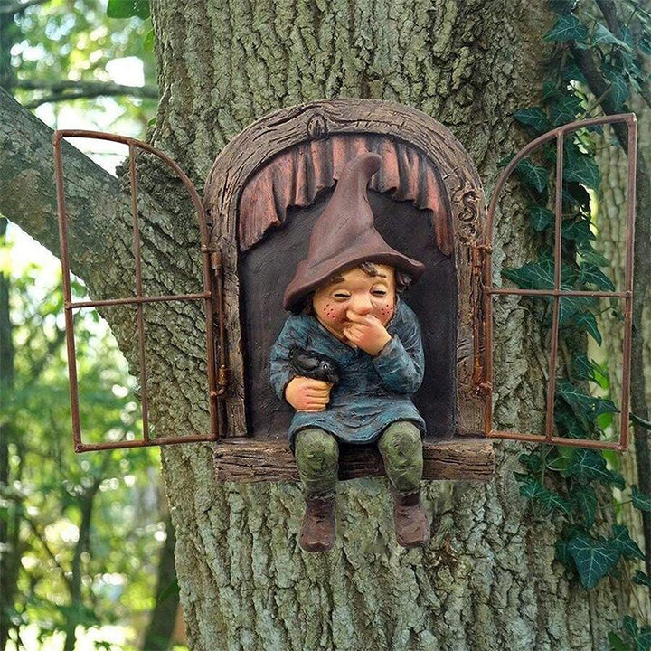 Gnome Figurine Garden Decor | Stornfield