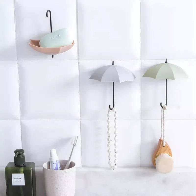 3 Pcs Stornfield Umbrella Hooks Set
