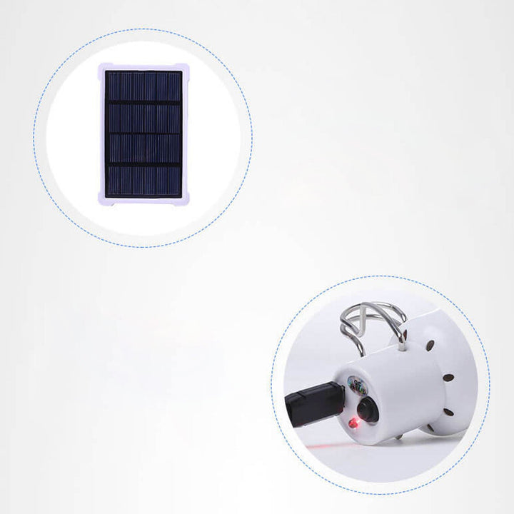 Handy Tent Emergency Solar USB Charging LED Outdoor Light | Stornfield