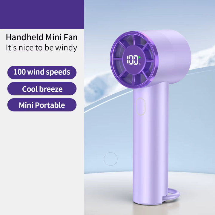 Breezio™ | Handheld Mini Fan | Stornfield