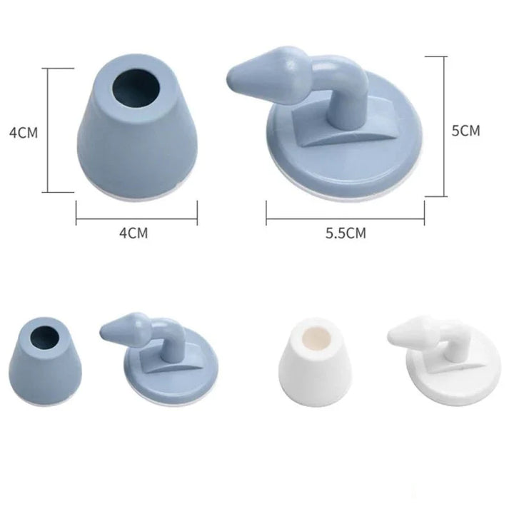 Silicone Door Stopper Wall Saver 1 Pc Stornfield