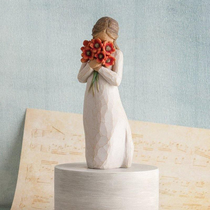Flower Bouquet Figure Ornaments | Stornfield