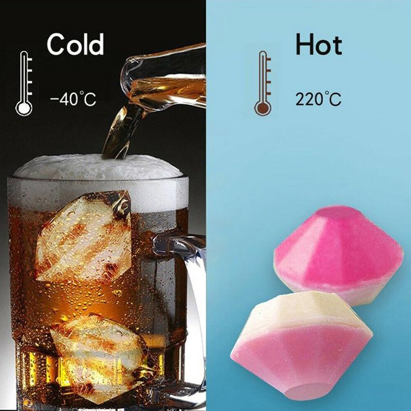 DIY silicone ice cube tray | Stornfield