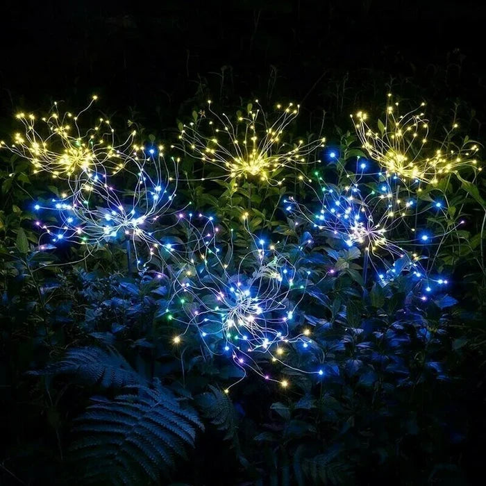 Waterproof Solar Garden Firework Lamp | Stornfield