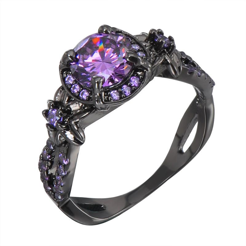 Stornfield | Vintage Black Sapphire Ring