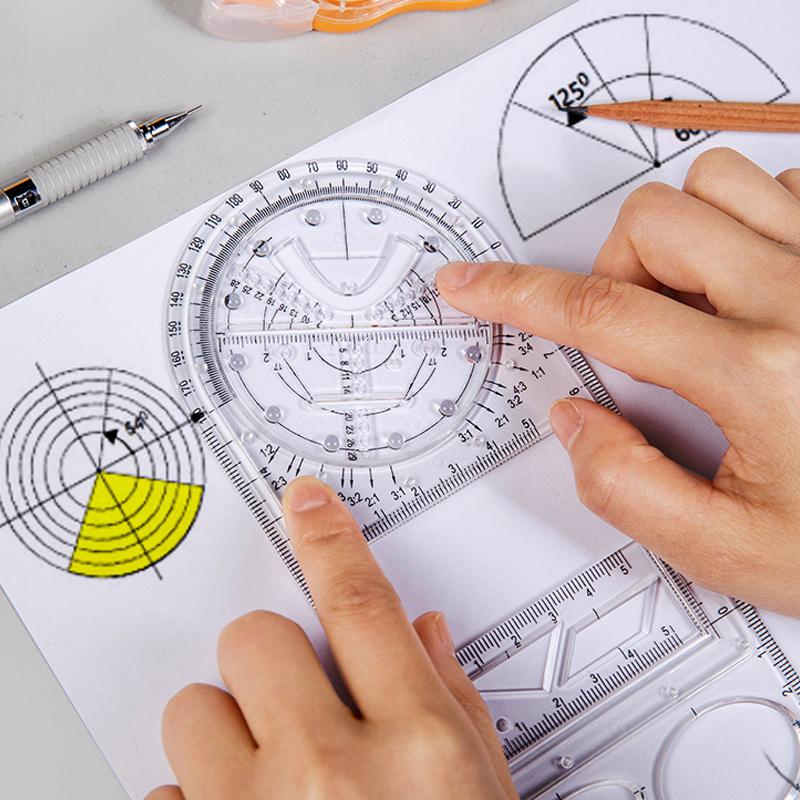 Multifunctional geometric ruler | Stornfield