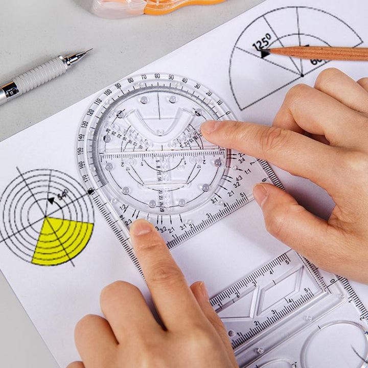 Multifunctional geometric ruler | Stornfield