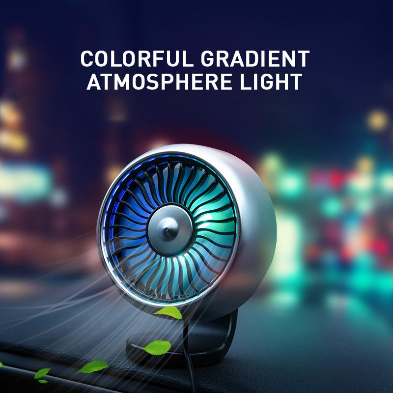Car Air Vent USB Fan | Stornfield