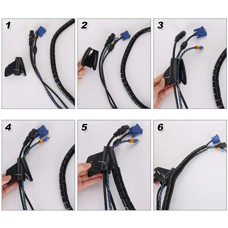 Protective pipes for power or data cables | Stornfield