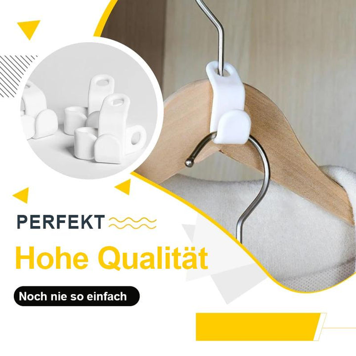 Clothes hanger connection hooks | Stornfield