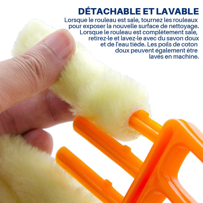 7-Finger Shutter Cleaning Tool | Stornfield