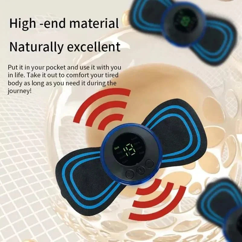 Stornfield EMS Mini Body Massager Pulse Neck Pain Relief