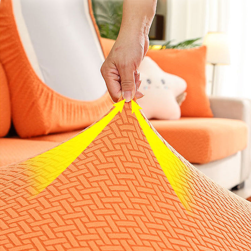 Wrap-around stretch sofa cover | Stornfield