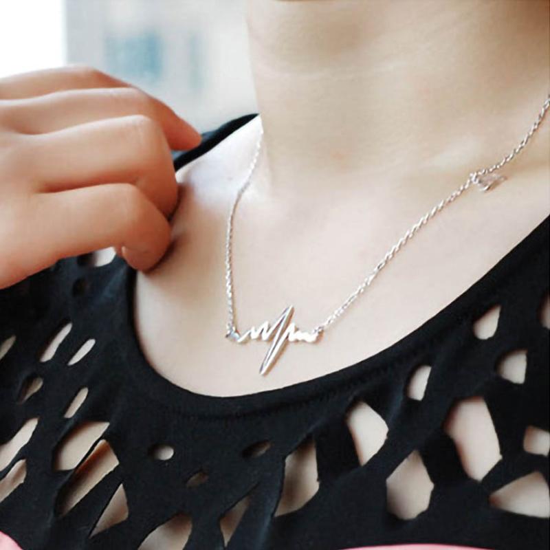 Love Electrocardiogram Necklace | Stornfield