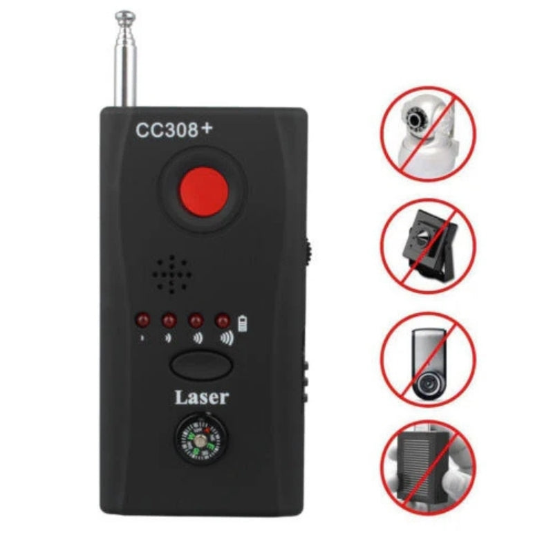 Stornfield | SpyShield - Advanced Hidden Camera and Spyware Detector