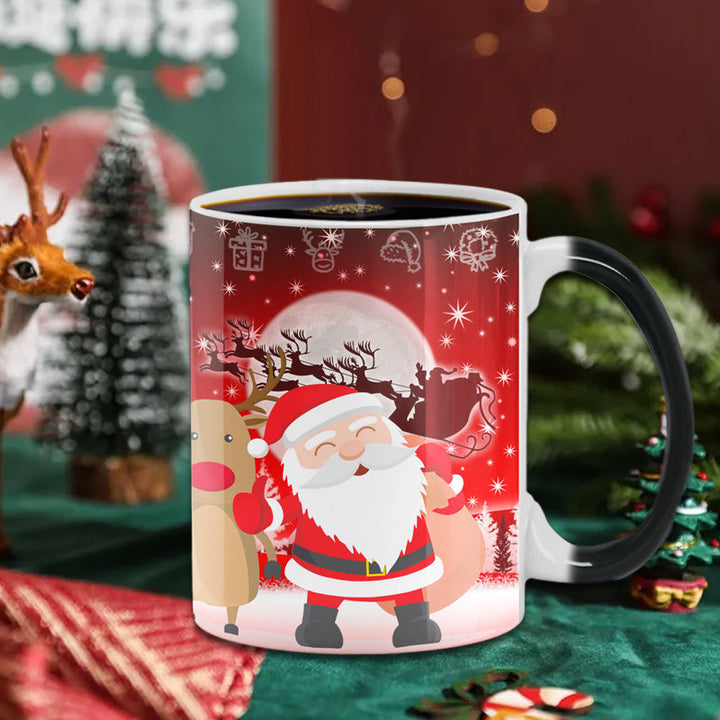 Christmas color-changing thermal mug | Stornfield