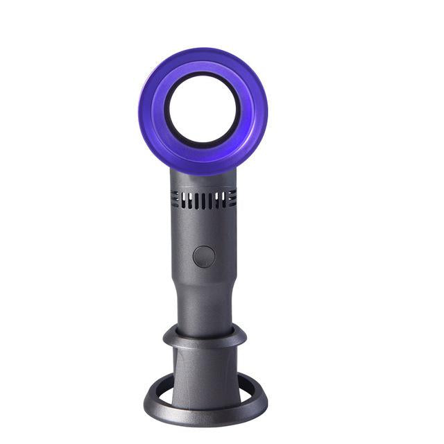 Portable USB Rechargeable No-blade Fan, Strong Wind Without A Blade | Stornfield