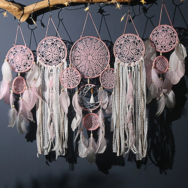 Stornfield | Dream Catcher Set - Decorative Dream Catchers for Bedroom and Living Room