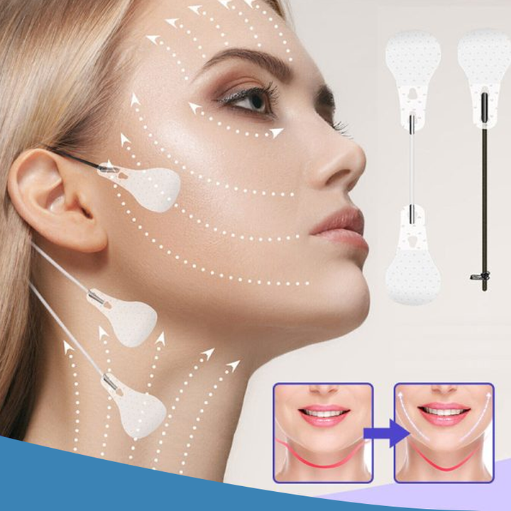 Stornfield | Waterproof and invisible facelift stickers, 120 pieces