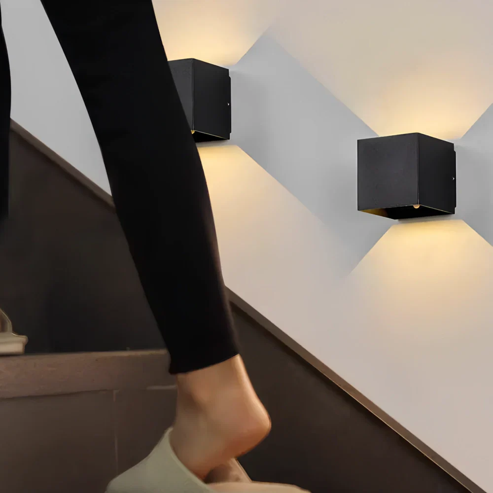 Architectural Wall Cube Light | Stornfield