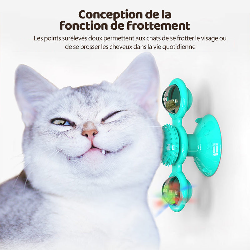 Funny Windmill Cat Toy | Stornfield