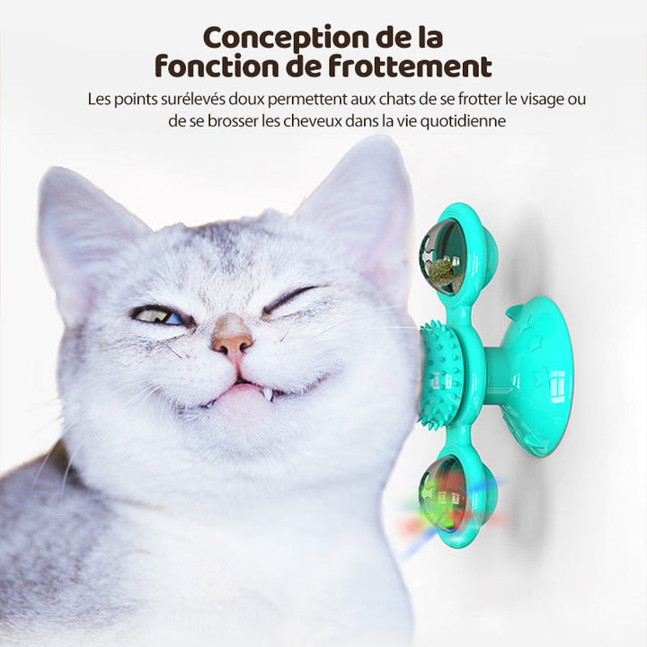 Funny Windmill Cat Toy | Stornfield