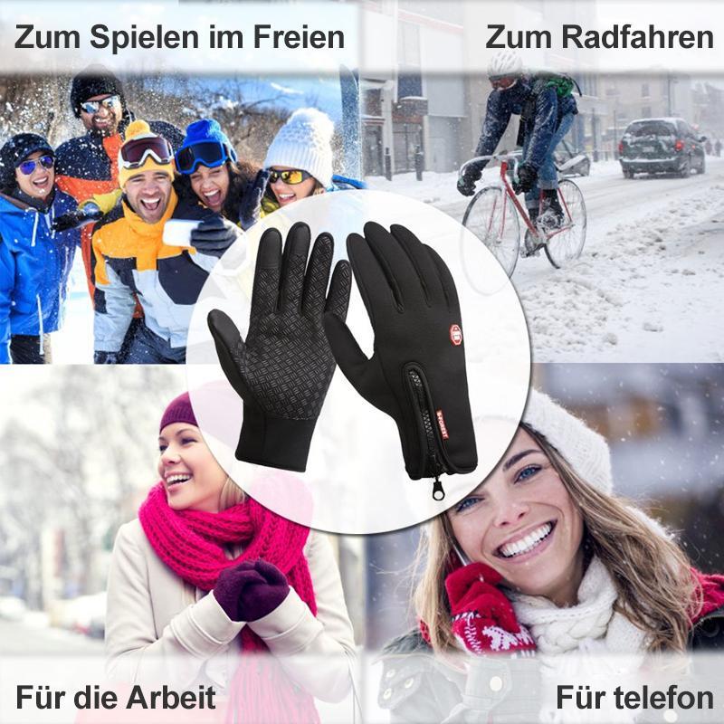Stornfield | High-Quality Touchscreen Gloves, Warm, Windproof, and Waterproof, Unisex