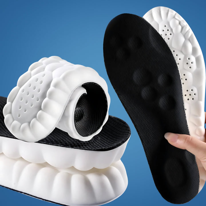 StepRelief | Running Insoles - Shock Absorbing - Breathable and Cushioned - For Foot Pain and Everyday Comfort Stornfield