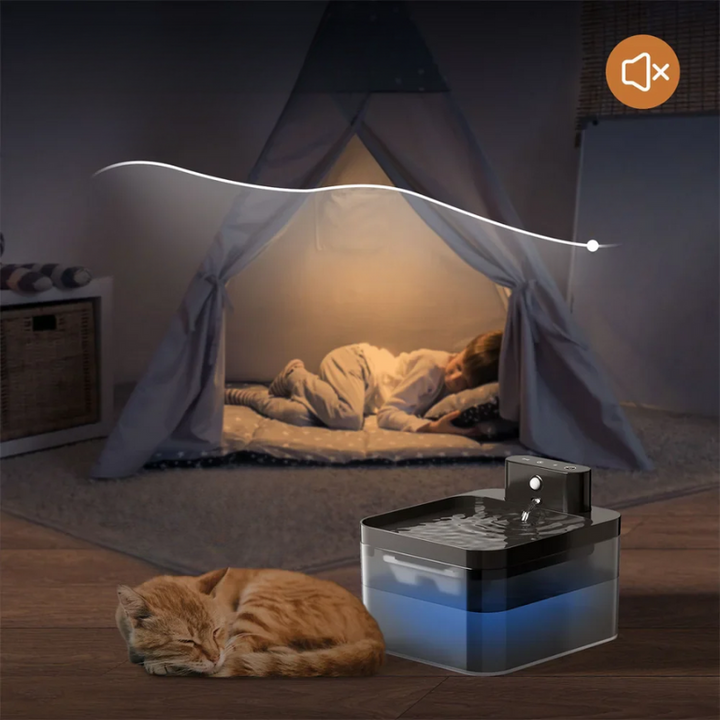 Stornfield | Automatic – Wireless Cat Drinking Fountain with Sensor