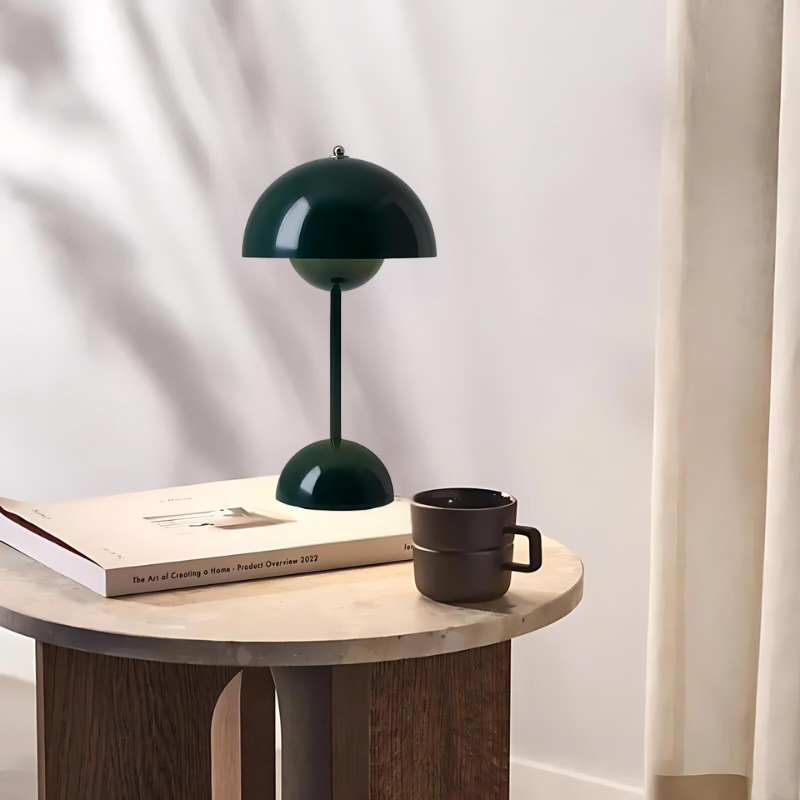 Stornfield | Modern Mushroom Design Touch Control Table Lamp