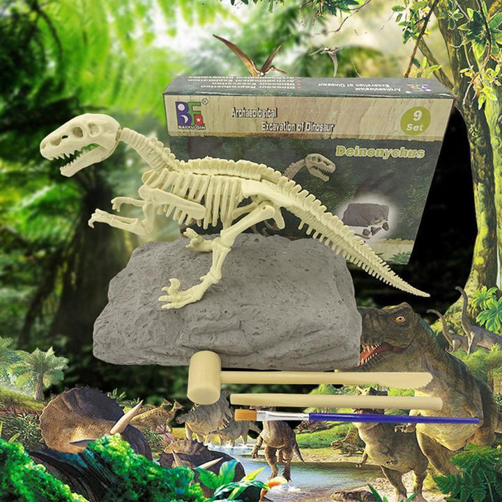 archeological dinosaur toy | Stornfield