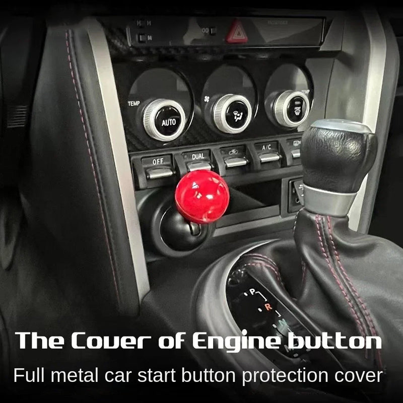 Auto Motor Start Stop Button Joystick Full Metal Ball-Bar | Stornfield