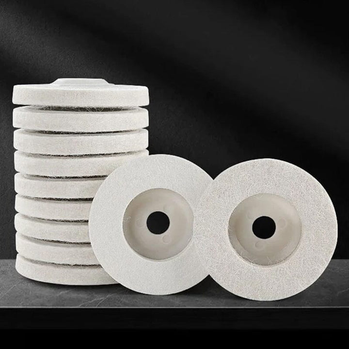 Wool Polishing Wheel Disc | Stornfield