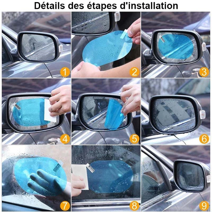 Anti-Fog Anti-Rain Film for Car Mirror | Stornfield