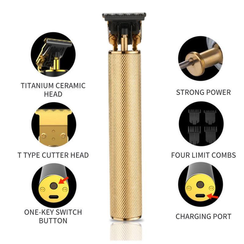 Stornfield | Cordless Zero-Gap Hair Clipper