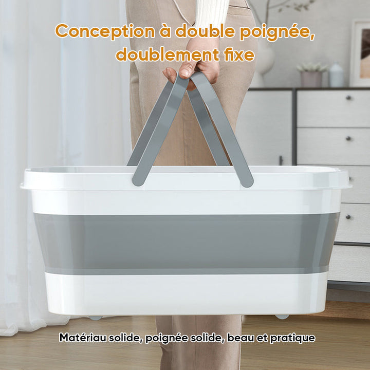 Portable Foldable Rectangular Bucket | Stornfield