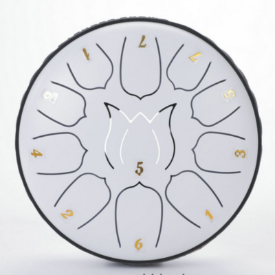 Stornfield | EchoDrum – Steel Tongue Drum for Meditation, Yoga, and Relaxation