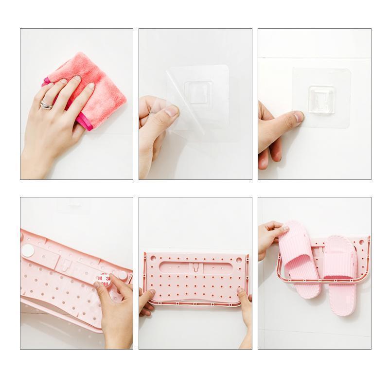 Shoe rack with integrated wall bracket for wall mounting | Stornfield
