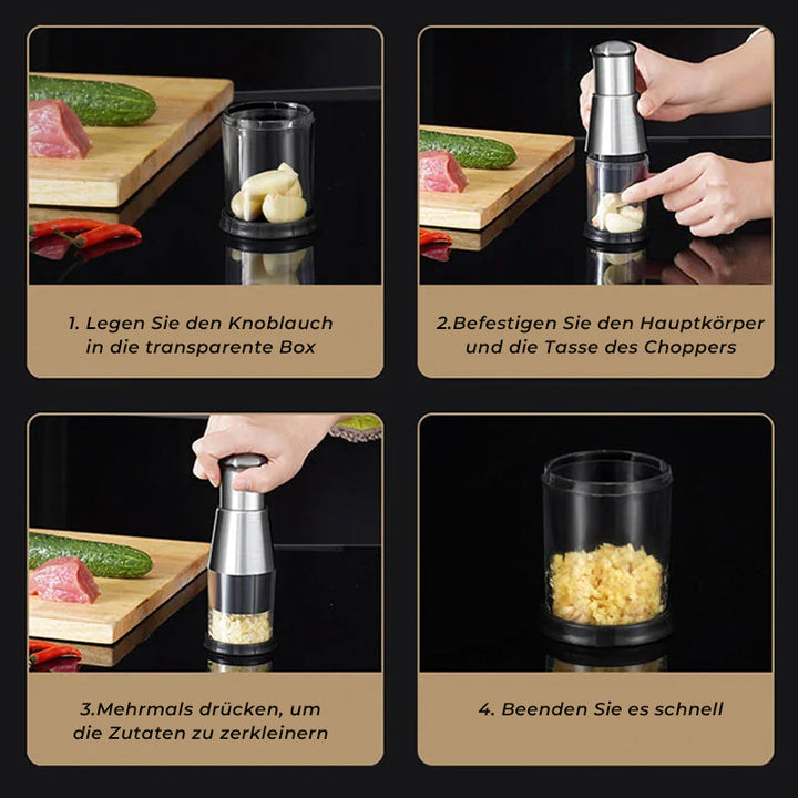Pressed Garlic Chopper | Stornfield