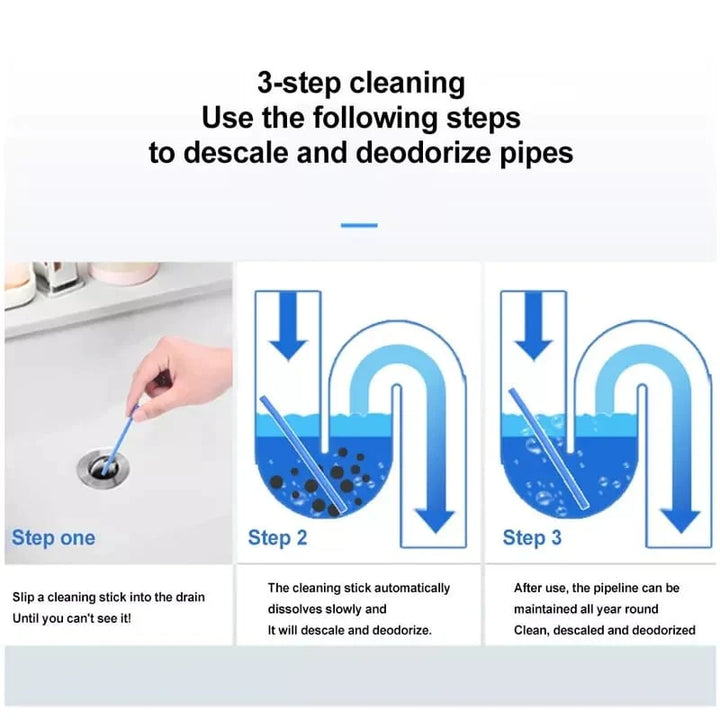 Sani Sticks Drain Cleaner - Pack Of 12 Stornfield