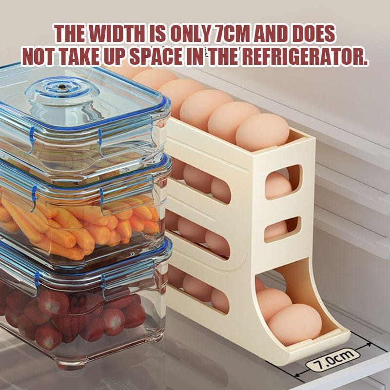 Four-Layer Egg Storage Rack | Stornfield