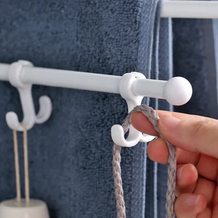 Stornfield Foldable and Swivel Wall Mounts and Towel Racks