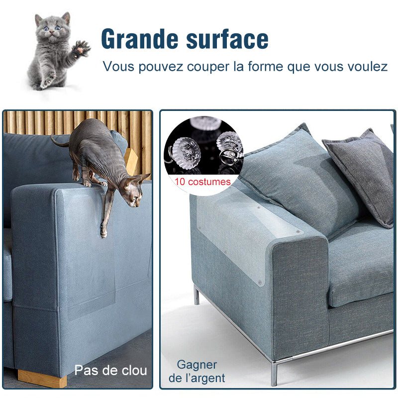 Scratch-Resistant Furniture Protection Tape for Cats | Stornfield
