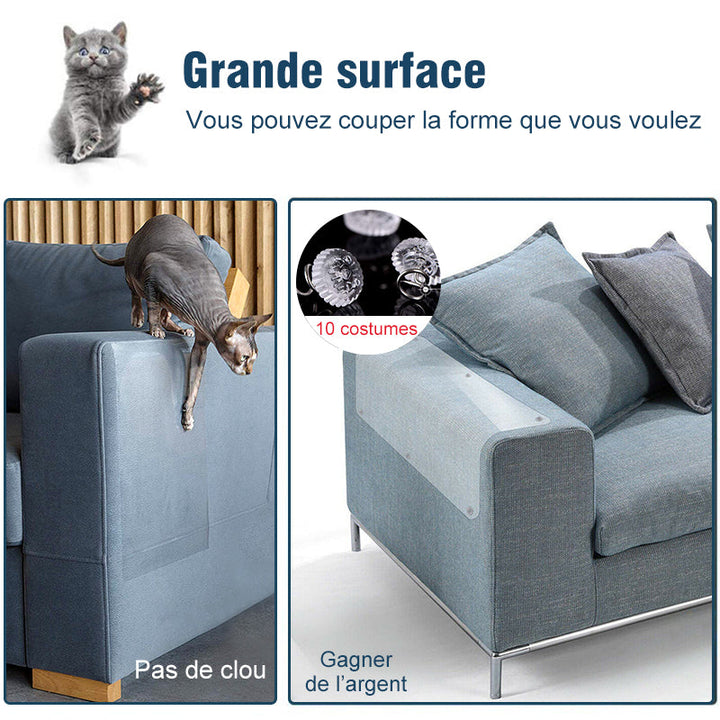 Scratch-Resistant Furniture Protection Tape for Cats | Stornfield