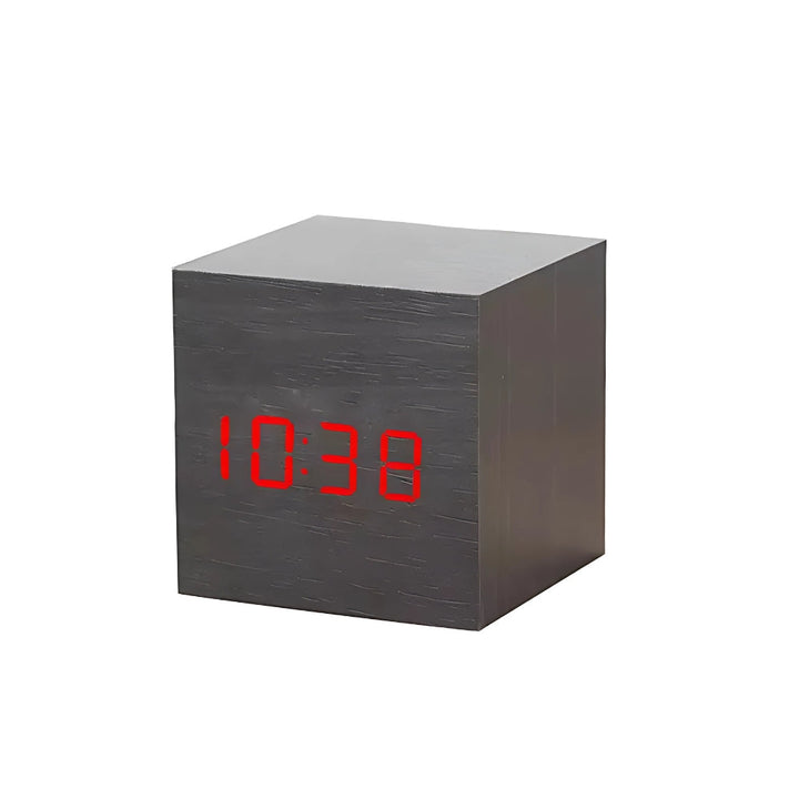 Stornfield | Réveil LED Cube Moderne