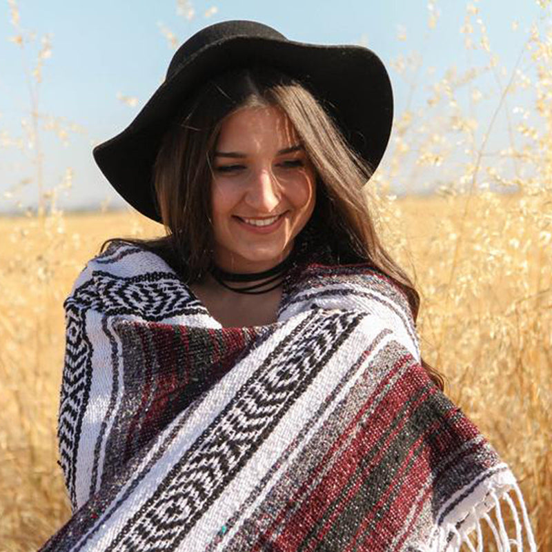 Blanket Shawl Picnic Blanket | Stornfield