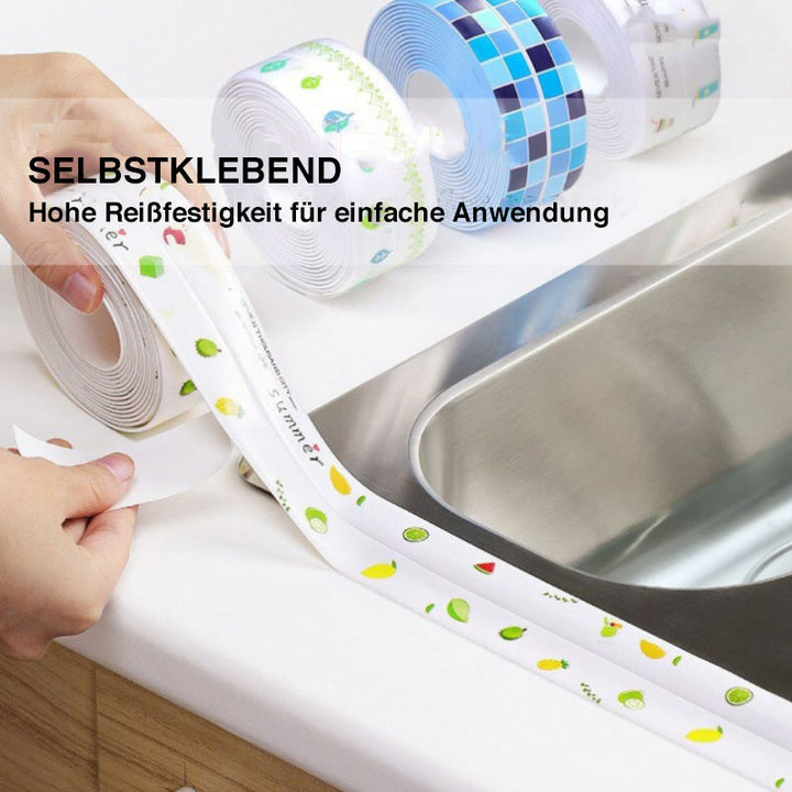 Waterproof repair tape for bathtub/bathroom/kitchen | Stornfield