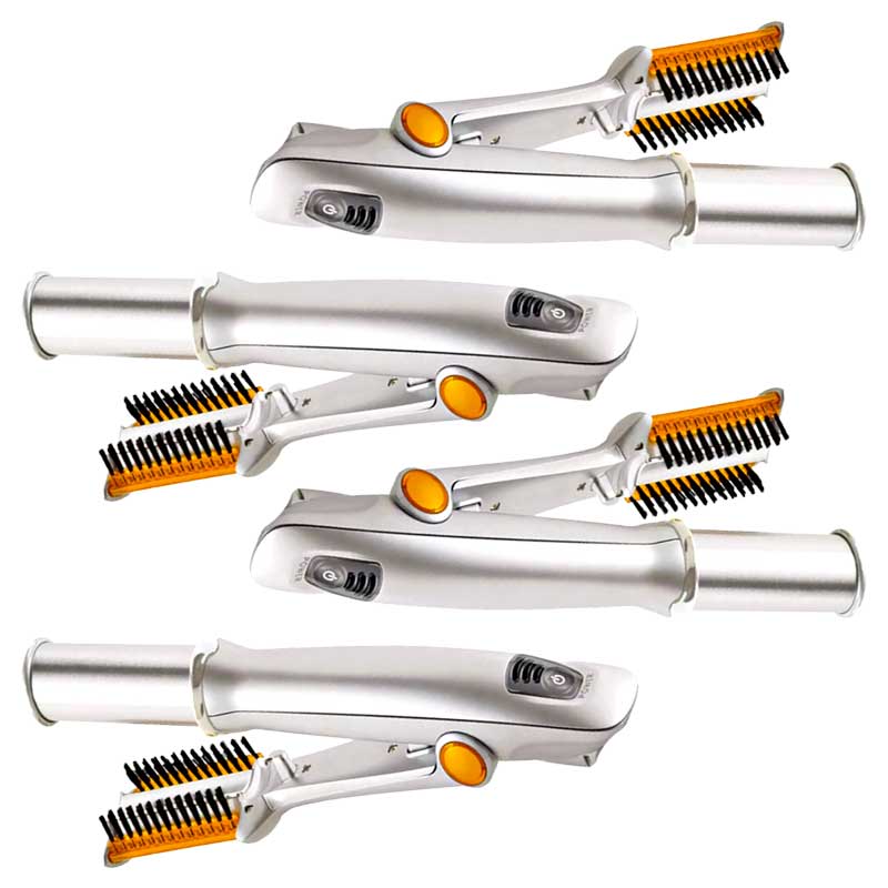 Stornfield | Professional 2 in 1 Rotating Iron Hair Brush