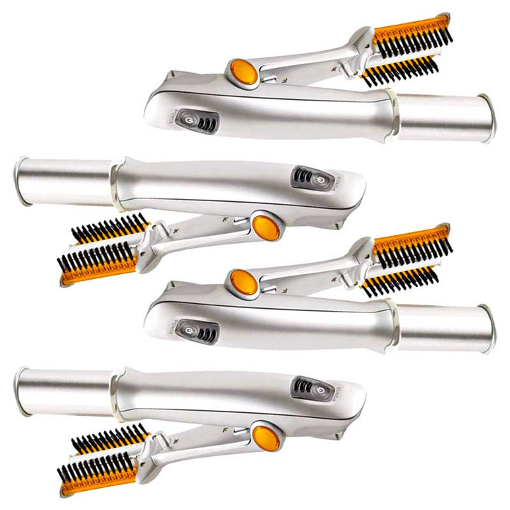 Stornfield | Professional 2 in 1 Rotating Iron Hair Brush